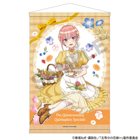 『五等分の花嫁』B2タペストリー 中野一花 ピクニック